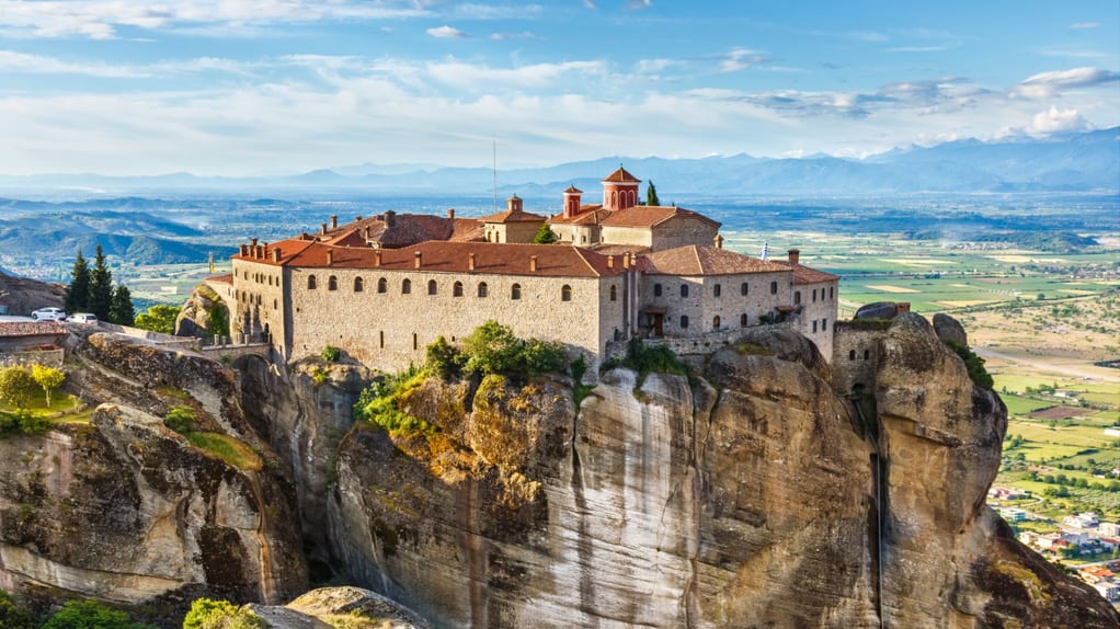 Greece Bucket List: 40 Best Things To Do in 2021 4 Things to do in Greece - Saint Stephen Monastery Meteora
