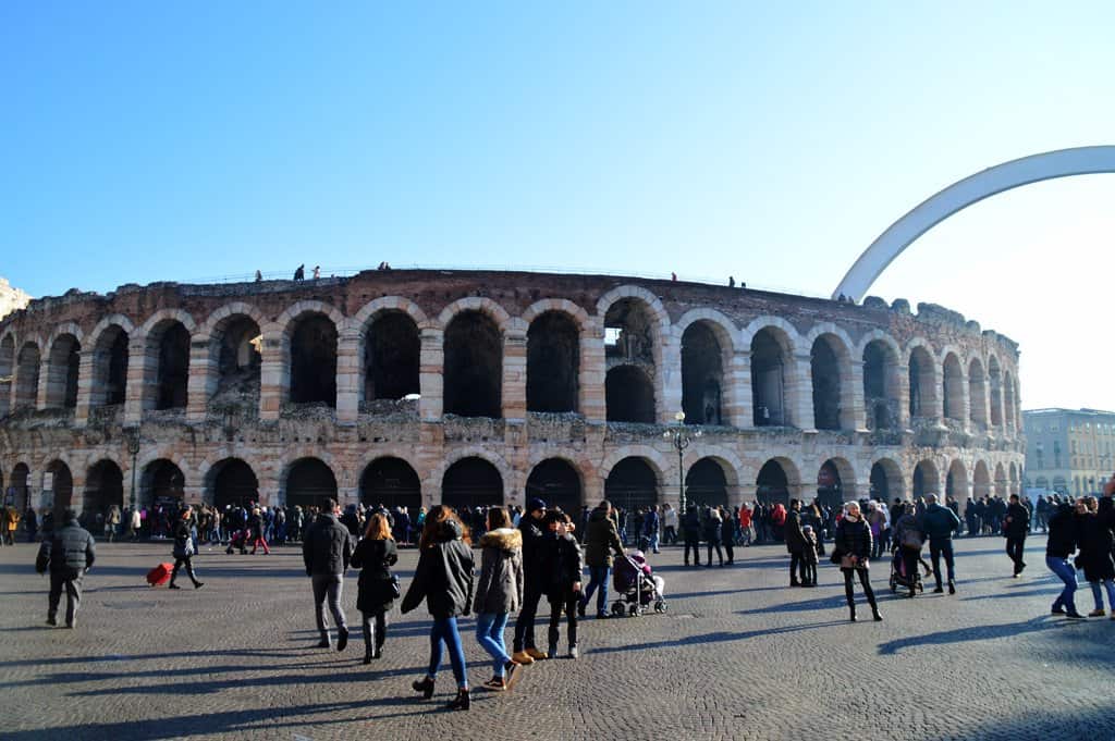 Things To Do in Verona The Arena - Piazza Brà, Verona's central square