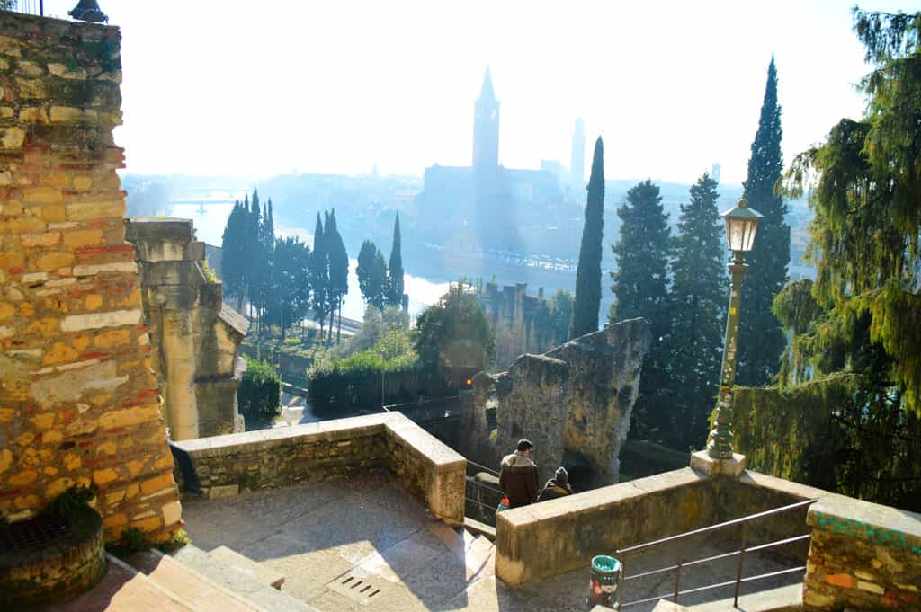 Different views of Verona