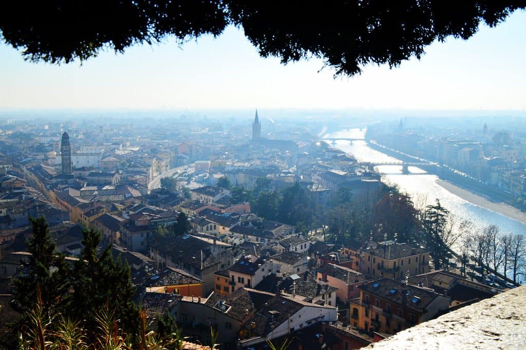 Verona from the top