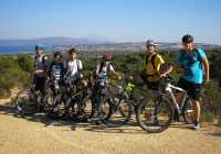 Chalkidiki bike ride