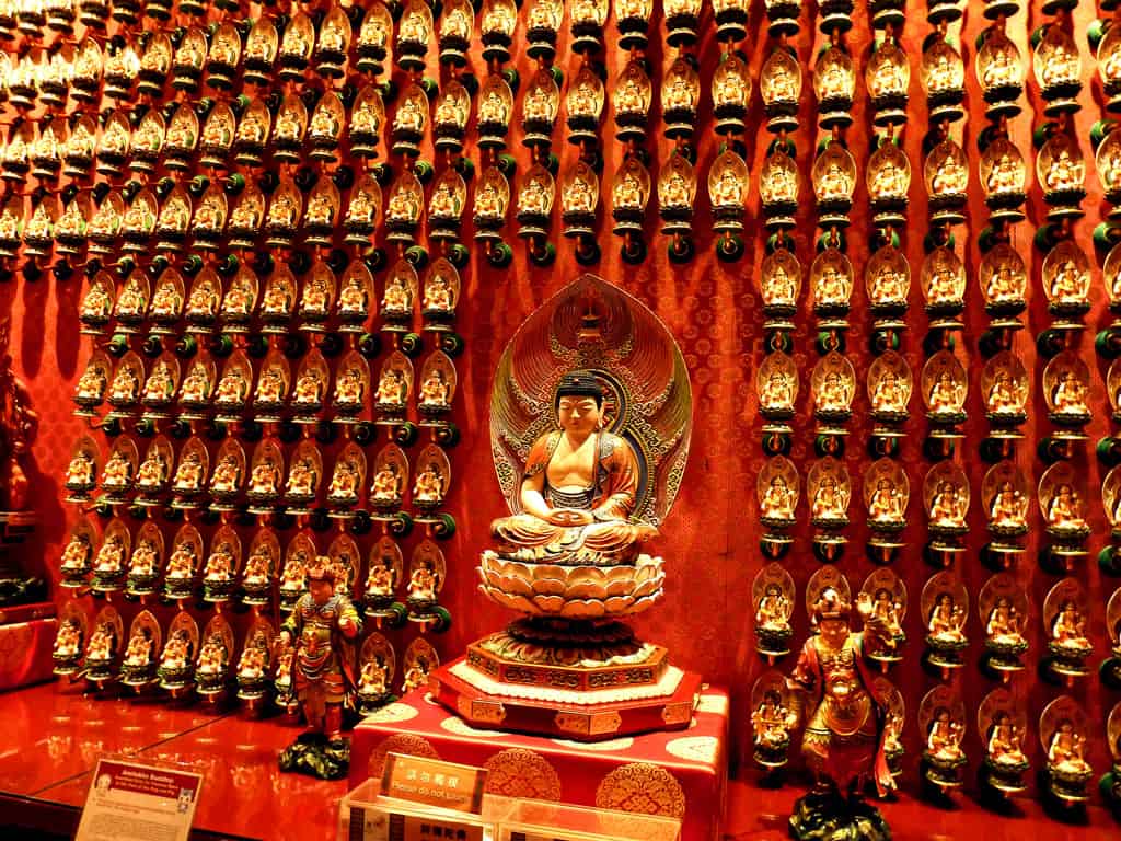 Buddha Tooth Relic Temple and Museum-China Town