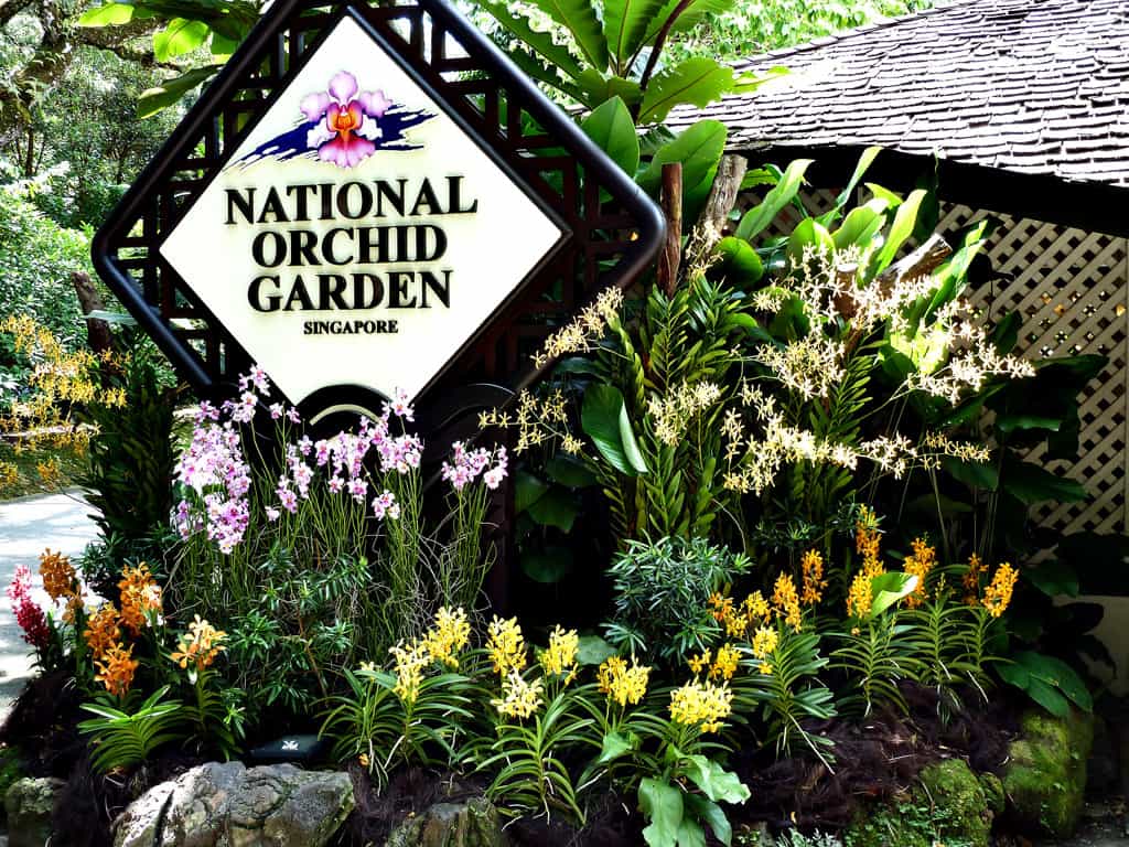 National Orchid Garden