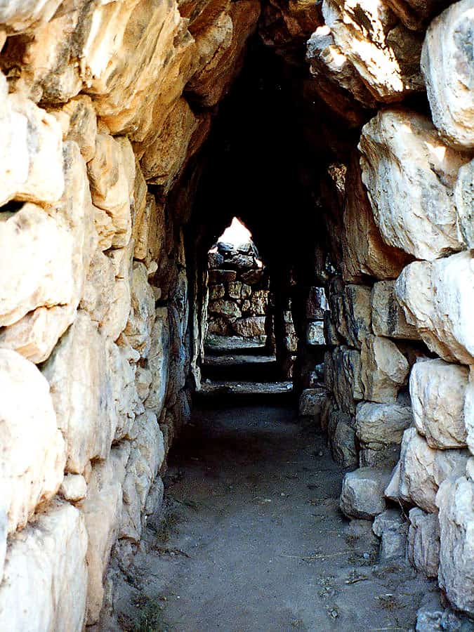 Stone age - "Tiryns, a passageway" by Alun Salt - originally posted to Flickr as Tiryns, a passageway. Licensed under CC BY-SA 2.0 via Wikimedia Commons - http://commons.wikimedia.org/wiki/File:Tiryns,_a_passageway.jpg#/media/File:Tiryns,_a_passageway.jpg