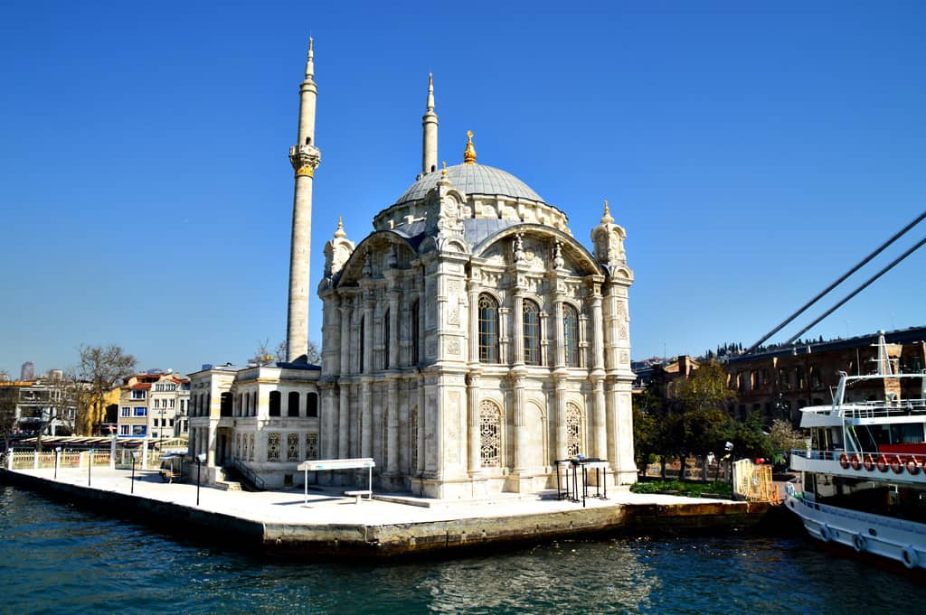 Bosporus Cruise Istanbul Turkey