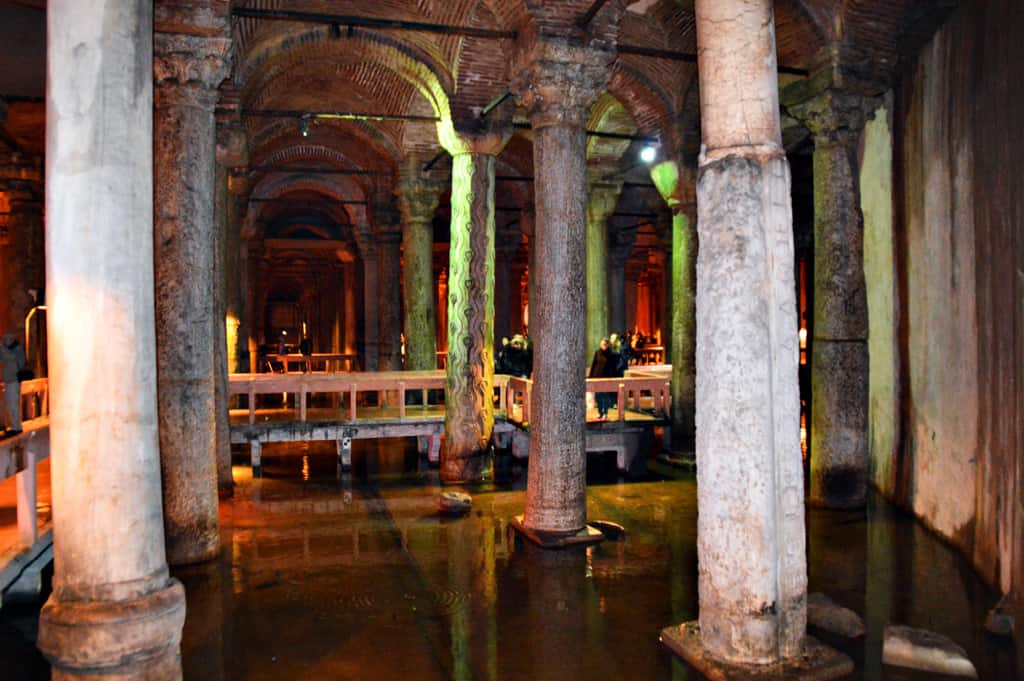 Basilica Cisterna Istanbul Turkey