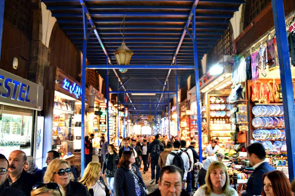 Egyptian Market Istanbul Turkey