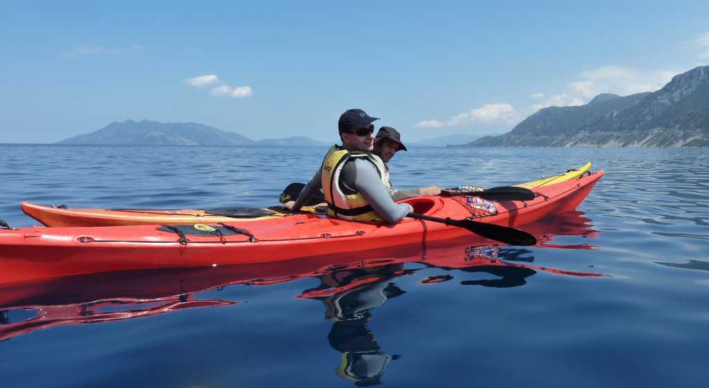Sea Kayaking Greece Argolida