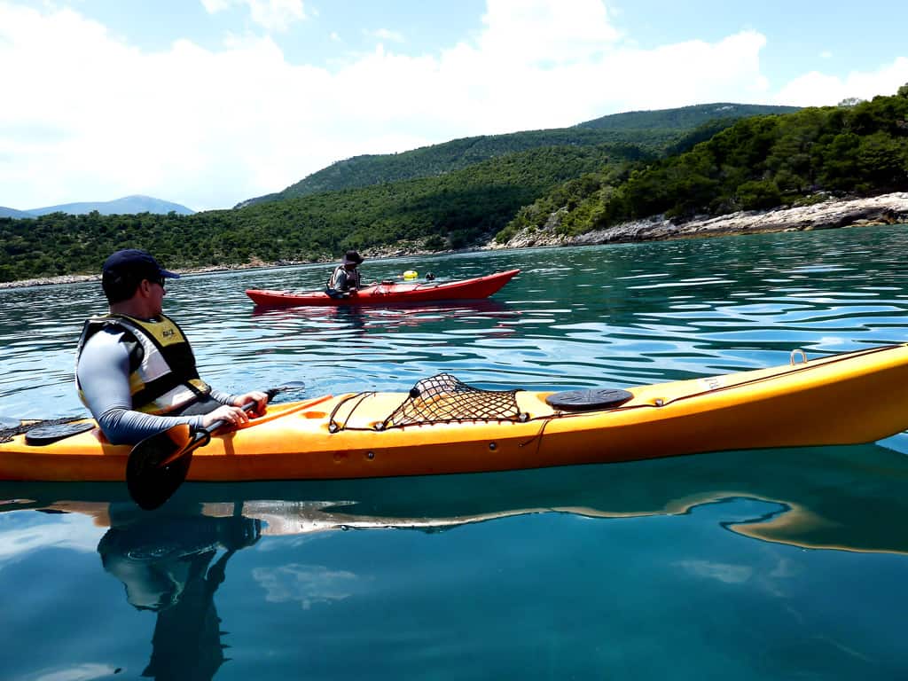Sea Kayaking Greece Argolida