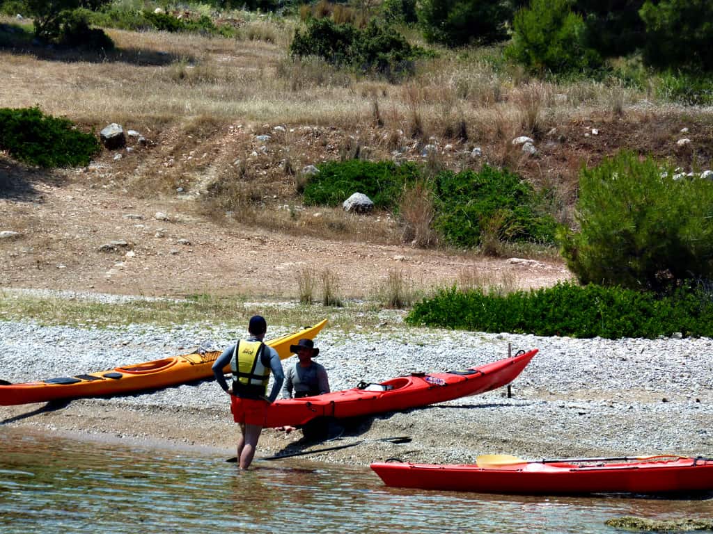 Sea Kayaking Epidavros Peloponnese Greece 1