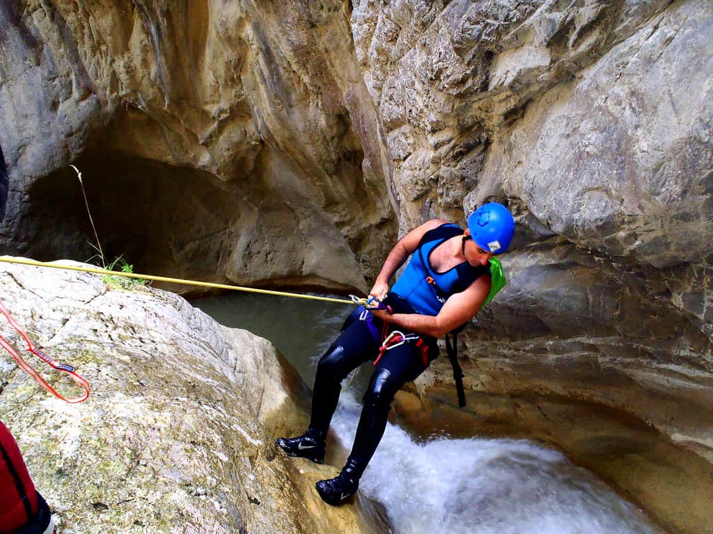 Greek Canyoning Tour at Mountains over Xylokastro Greece 11 Greek Canyoning Tour at Mountains over Xylokastro
