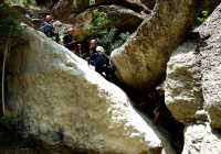 Greek Canyoning Tour at Mountains over Xylokastro