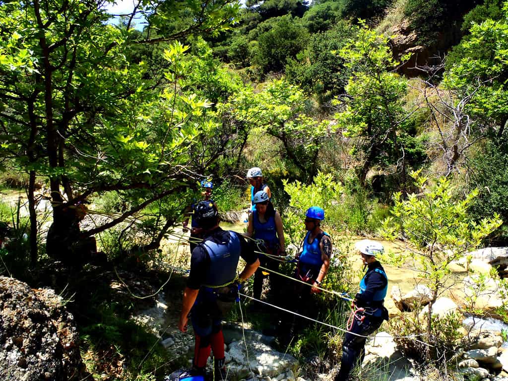 Greek Canyoning Tour at Mountains over Xylokastro Greece 8 Greek Canyoning Tour at Mountains over Xylokastro