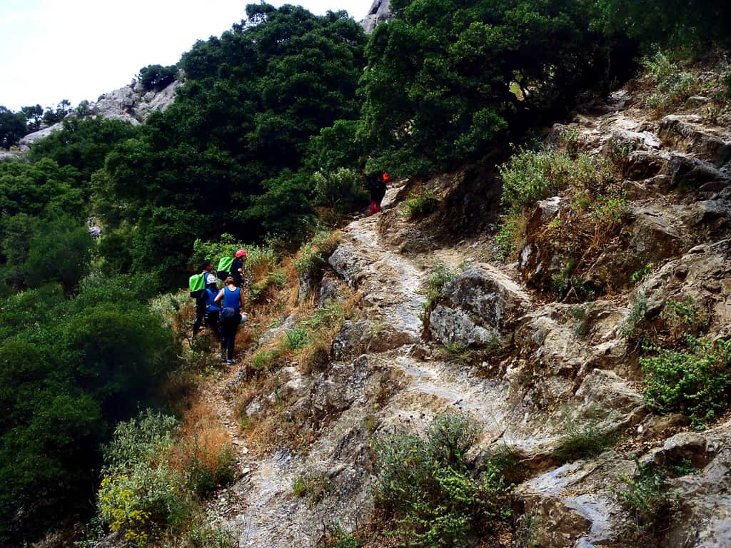 Greek Canyoning Tour at Mountains over Xylokastro