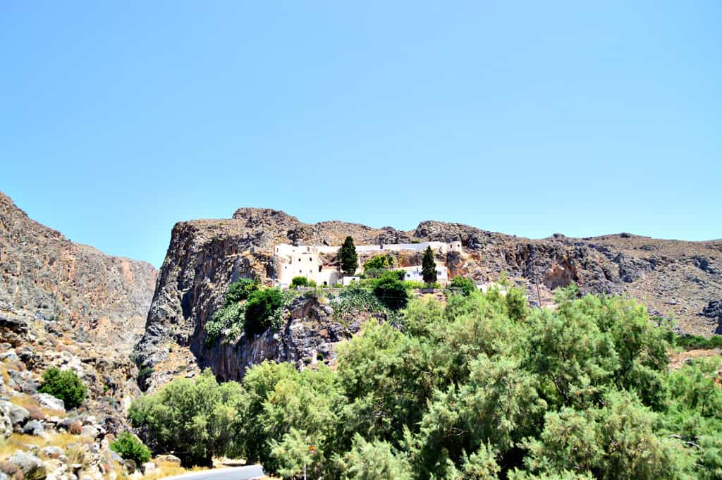 Pervolakia Canyon Crete