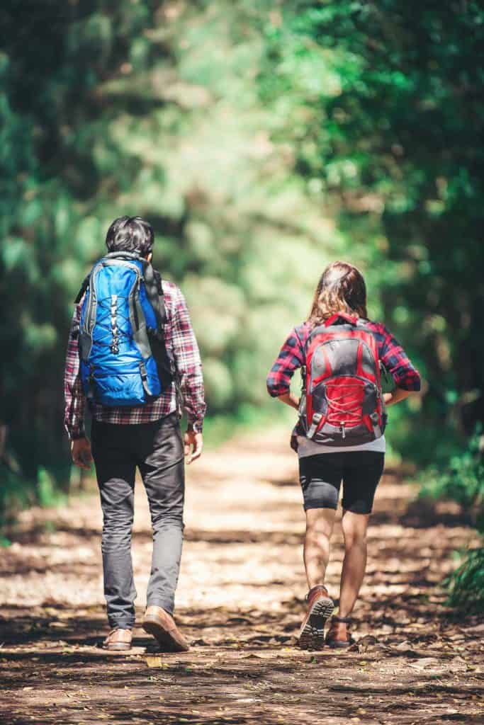 mindful walking in nature