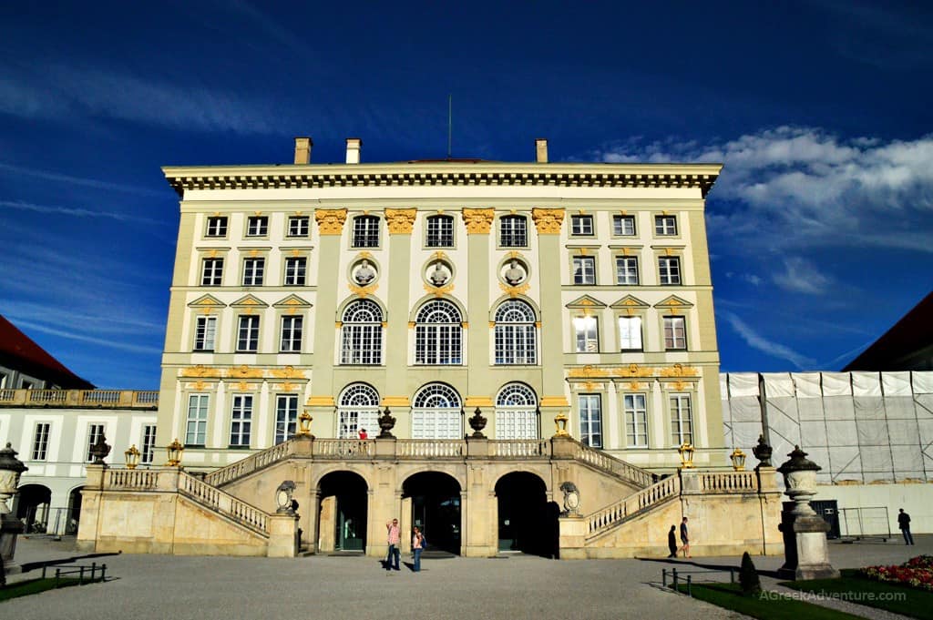 nymphenbourg palace