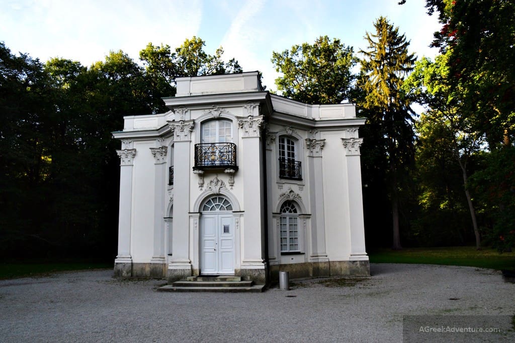 nymphenbourg palace