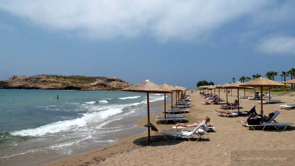 Koumbara beach, Ios Greece