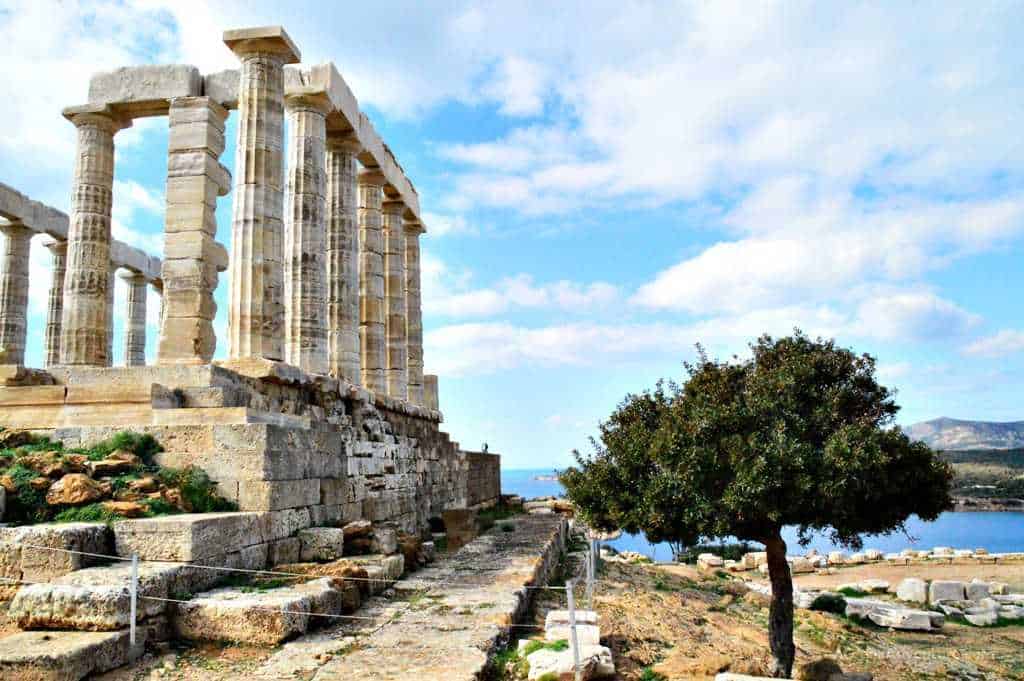 Cape Sounio, Temple of Poseidon