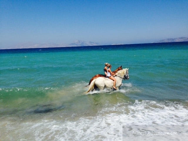 Horse Riding Kos Island Greece