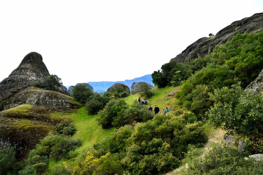 Hiking Meteora Greece