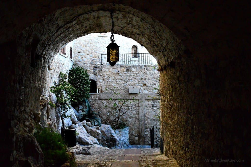 Eze village France