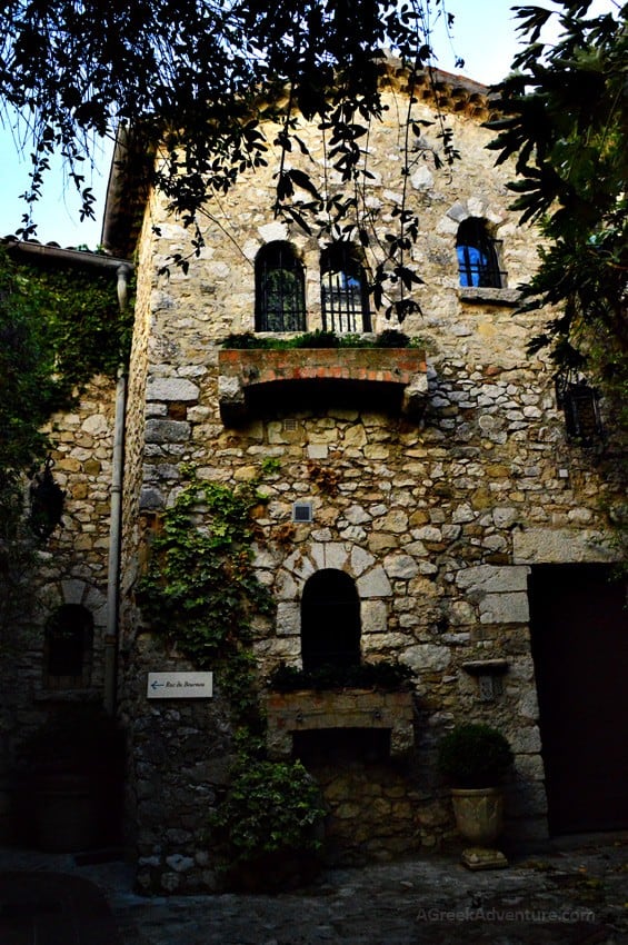 Eze village France