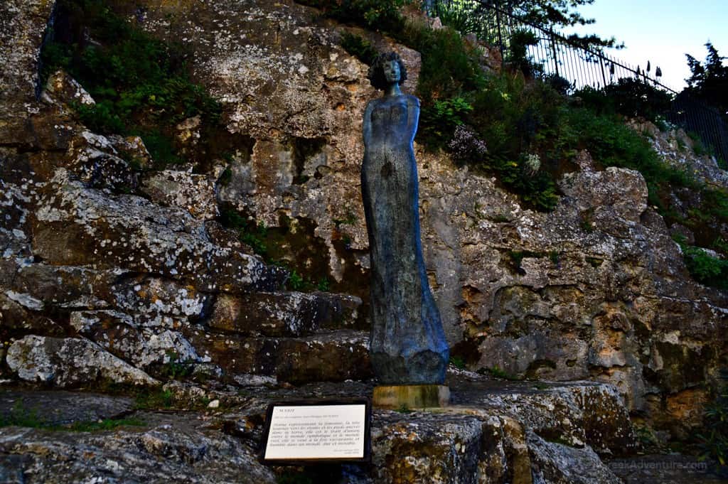 Eze village France