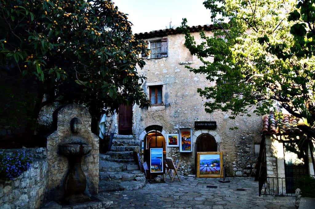 Eze Castle France