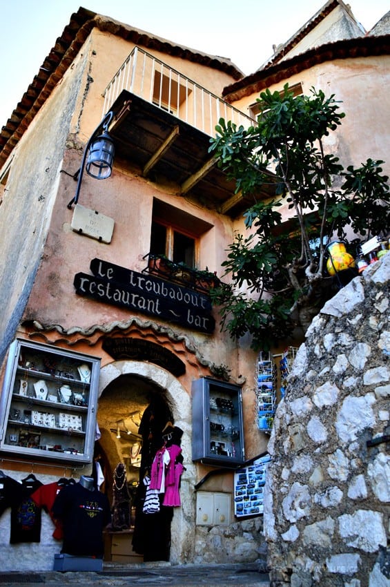 Eze village France