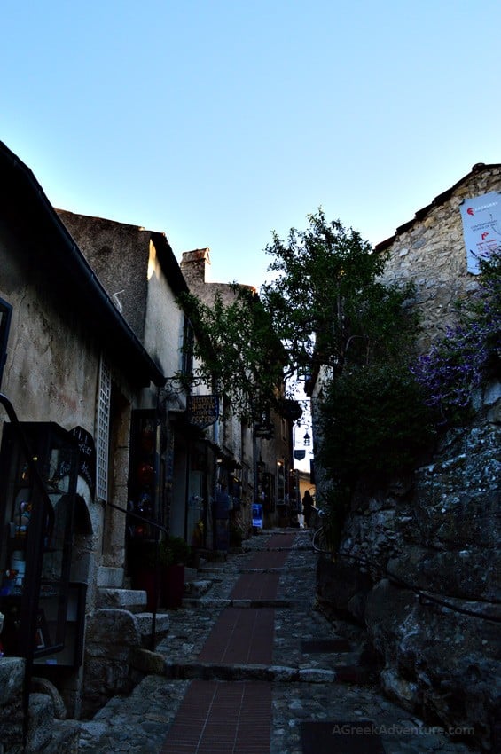 Eze village France