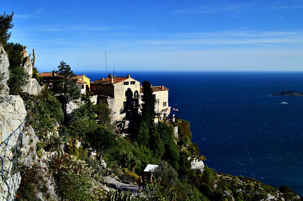 Eze village France