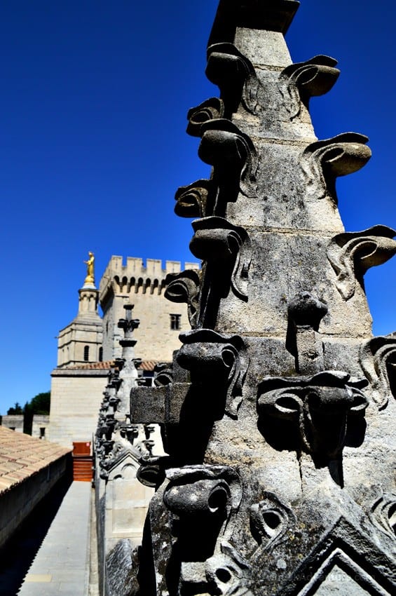 Avignon, France, Palais Des Papes