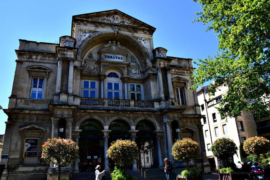 Avignon, France, City Theater