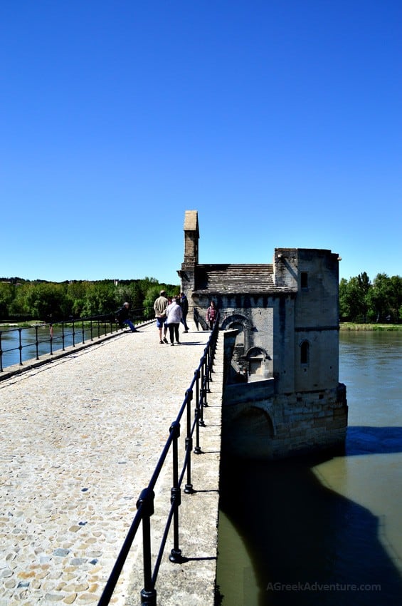 Avignon, France, Pont D' Avignon