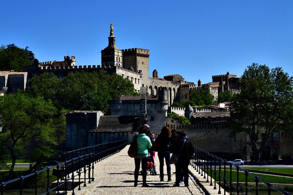 Avignon, France, Pont D' Avignon