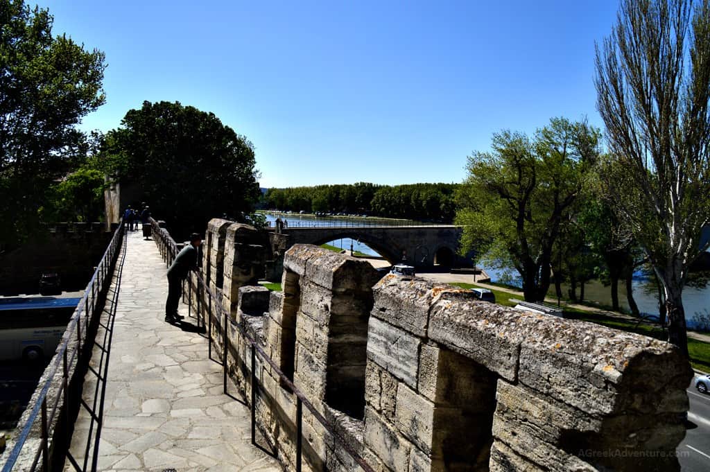 Avignon, France, Pont D' Avignon