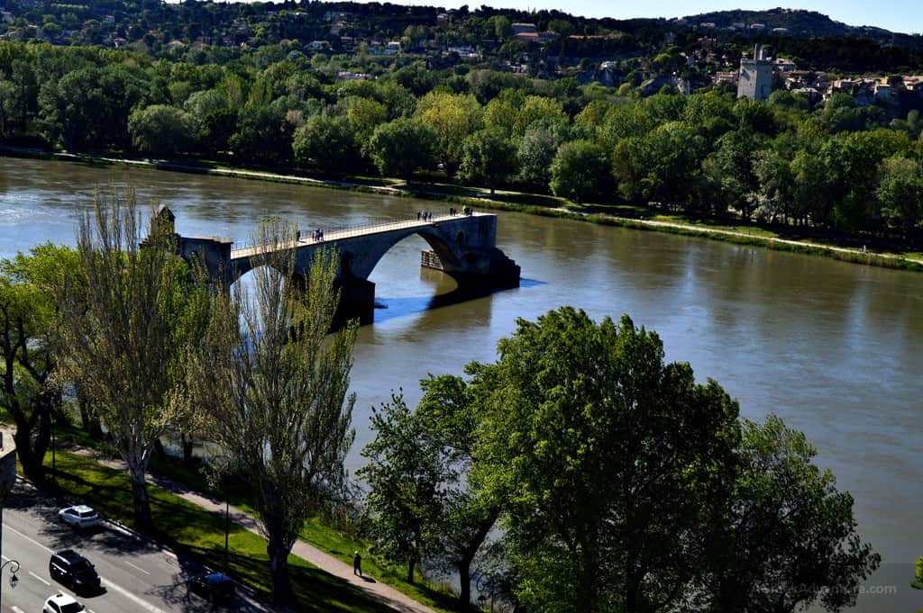 Avignon, France, Pont D' Avignon