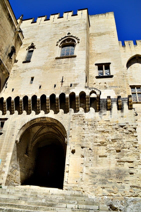 Avignon, France, Palais Des Papes