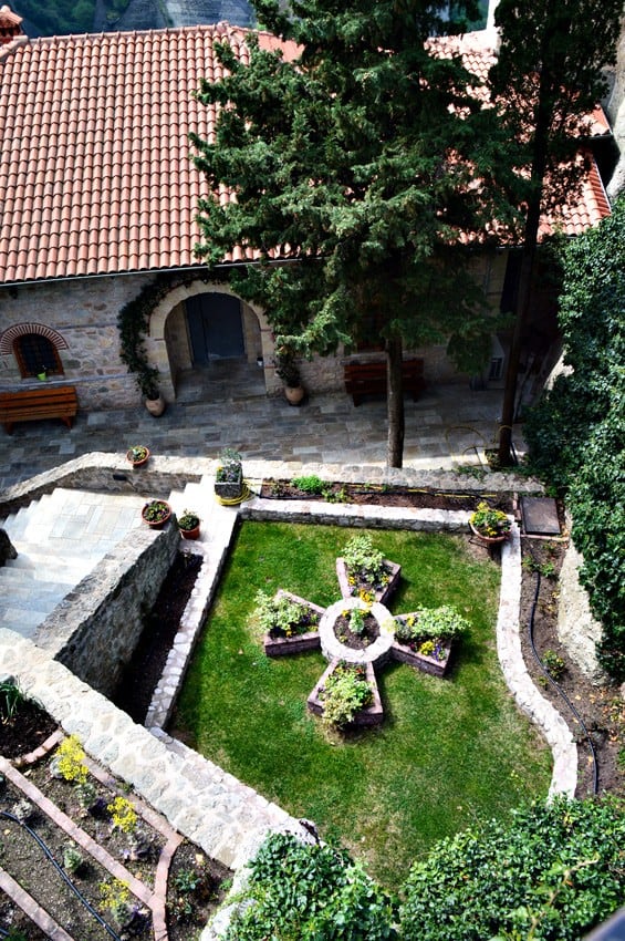 The Monastery of Saint Barbara Roussanou