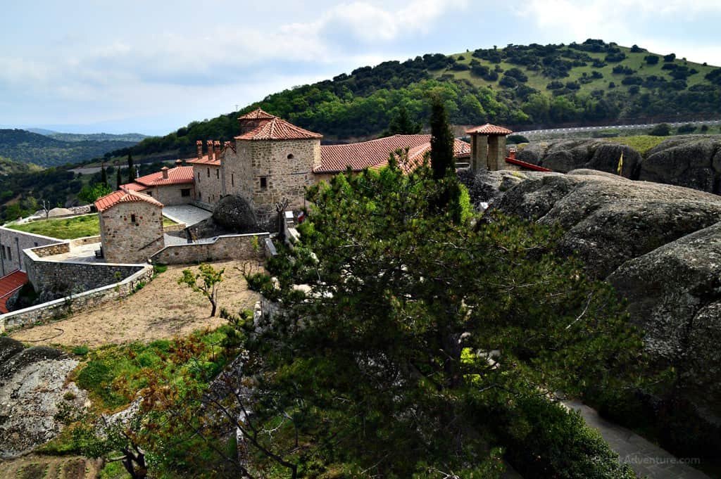 The Monastery of Agia Triada (Holy Trinity)