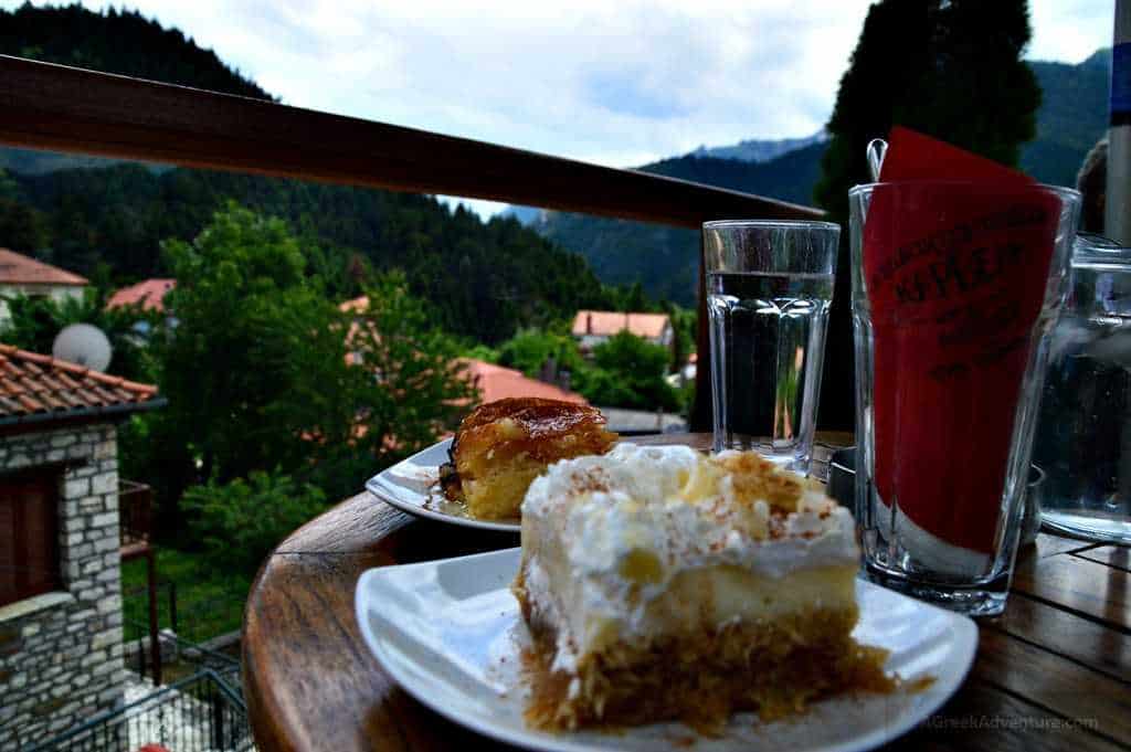 What to Buy in Greece - Guide to Souvenirs and Treats 7 Galaktoboureko and Ekmek Kantaifi