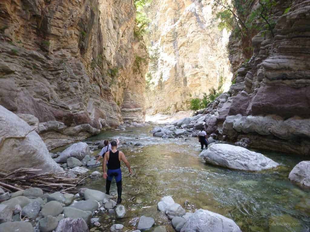 Karpenisi Panta Vrexei Canyon