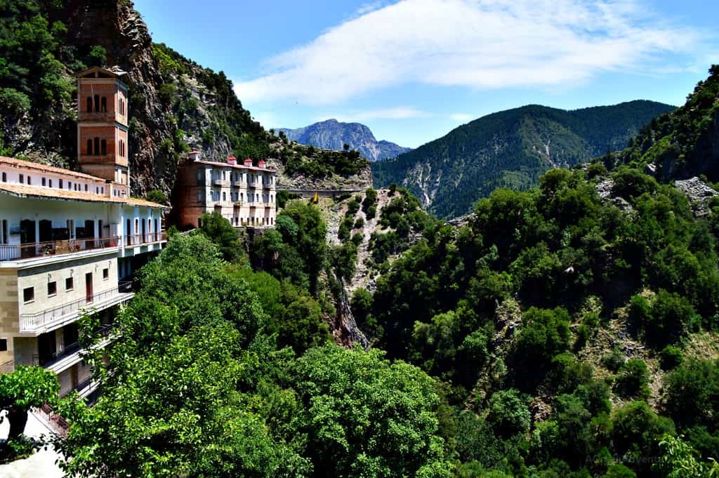 Karpenisi Greece Villages for Beauty and Great Food 2021 20 Karpenisi Proussos Monastery