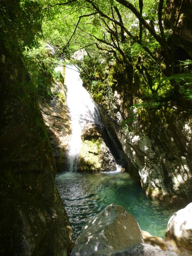 Canyoning Via Ferrata Karpenisi Greece 11 Via Ferrata Karpenisi