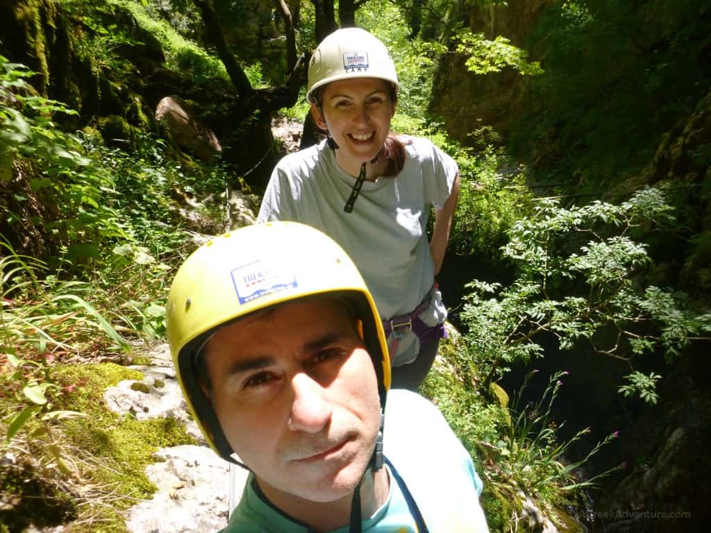 Canyoning Via Ferrata Karpenisi Greece 15 Via Ferrata Karpenisi