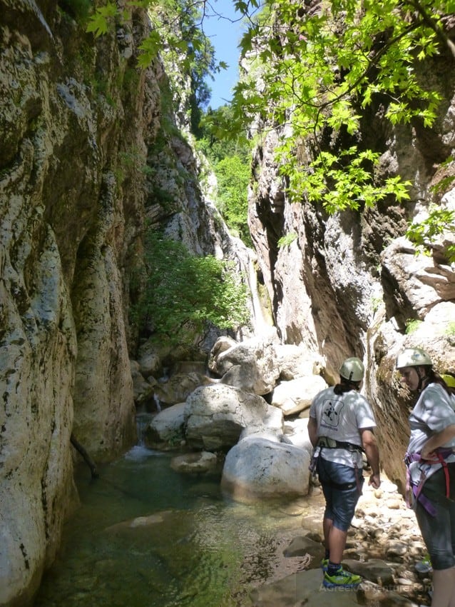 Canyoning Via Ferrata Karpenisi Greece 16 Via Ferrata Karpenisi