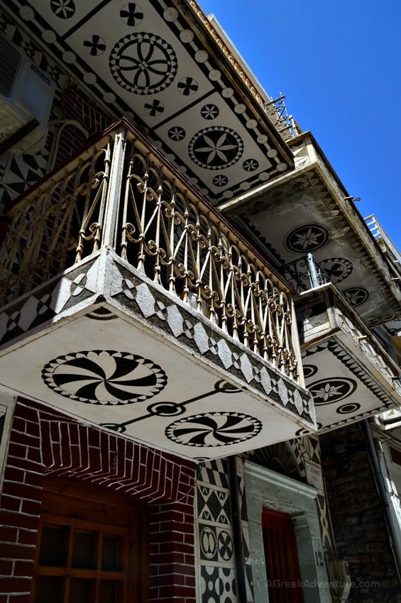 Chios Villages, Pyrgi