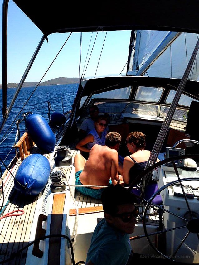 Sailing Holidays in Chios Greece